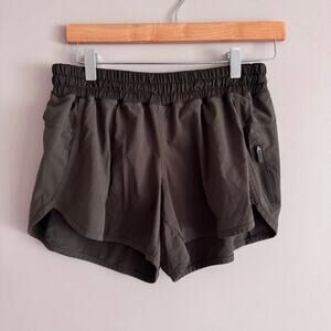 Lululemon Tracker Short IV Dark Olive Green Size 8 W7FD7S